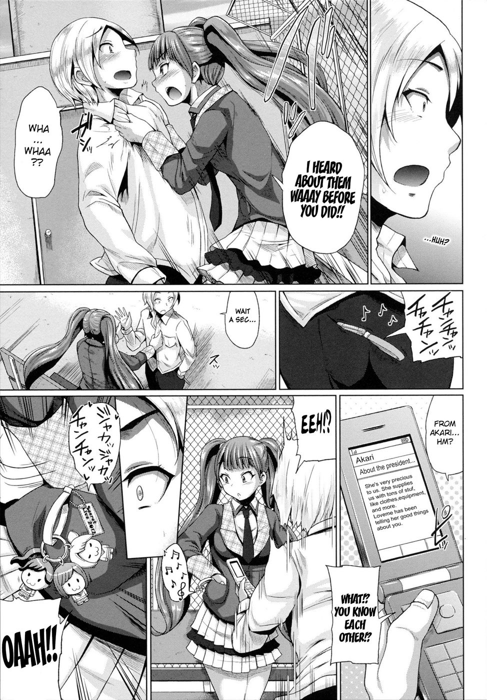 Hentai Manga Comic-Triple Mix-Chapter 3-3